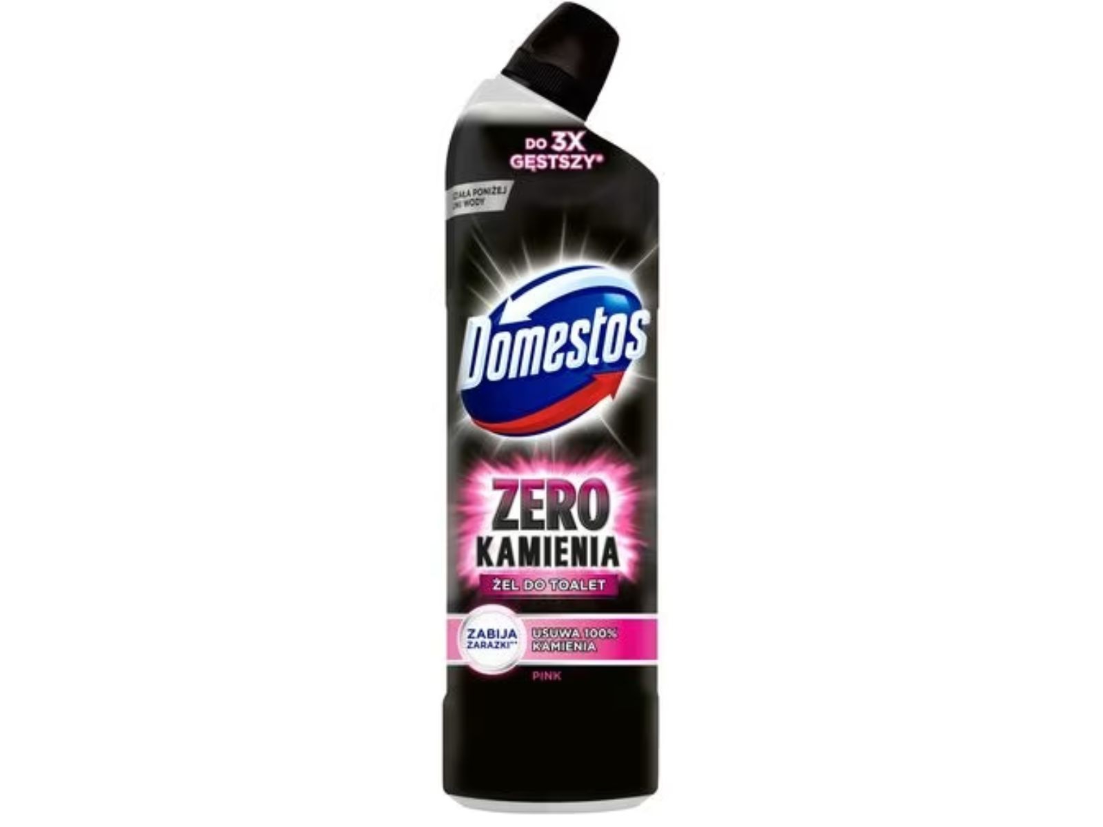 Domestos Zero żel do toalet 750 ml PINK